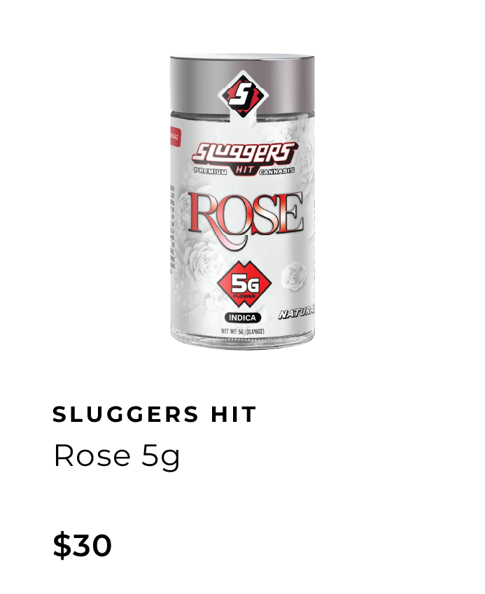 Sluggers Hit Rose 5g