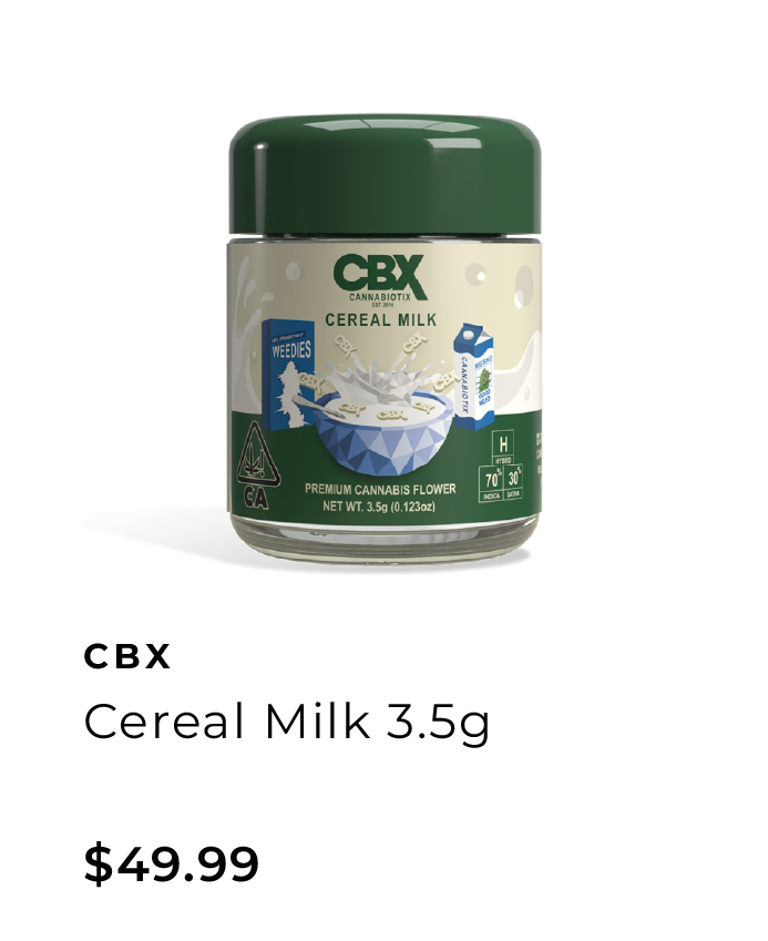 CBX Cereal Milk 3.5g