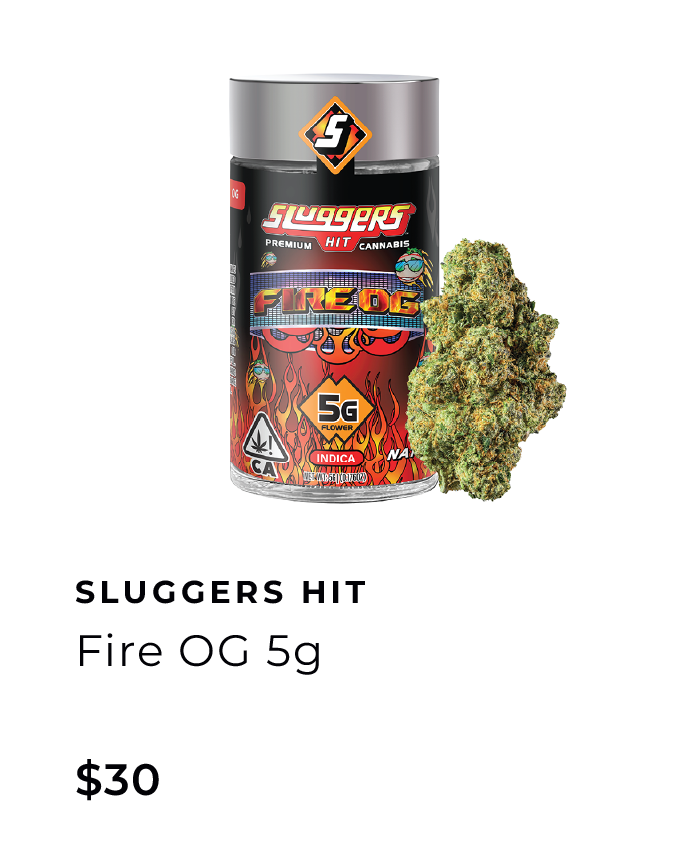 Sluggers Hit Fire OG 5g